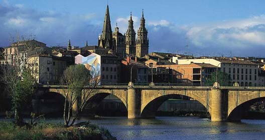 Panorámica de Logroño