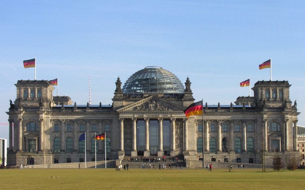 Edificio Bundestag de Berlín