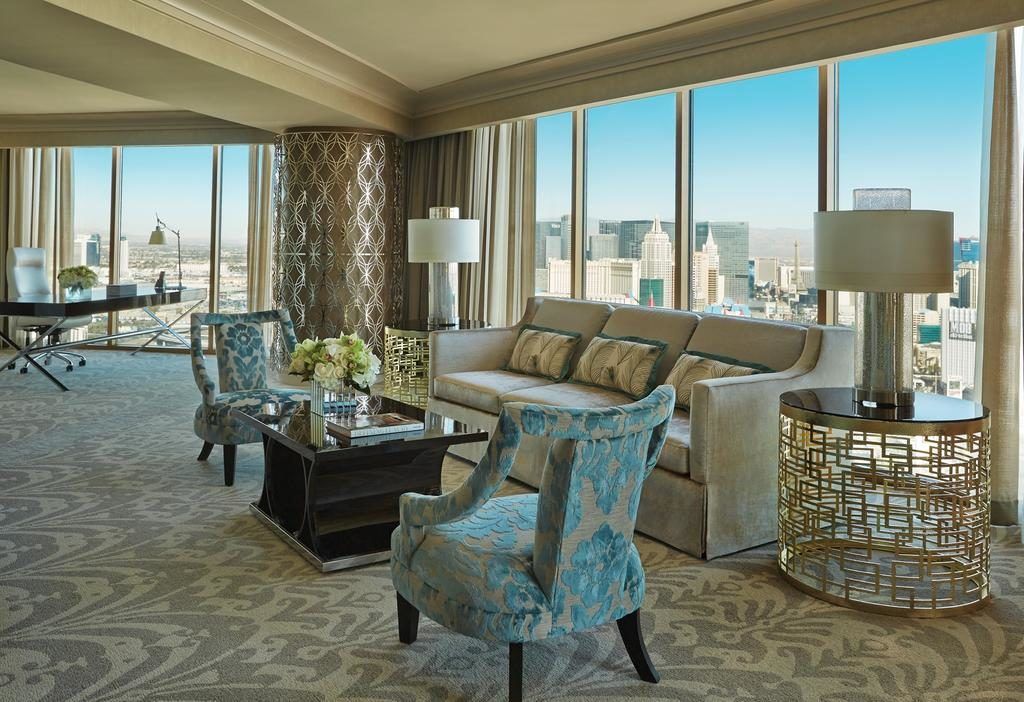 Suite presidencial Las Vegas