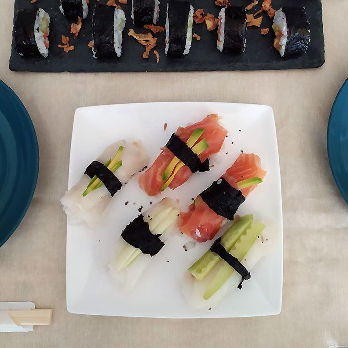 Niguiris, cómo hacer sushi en casa