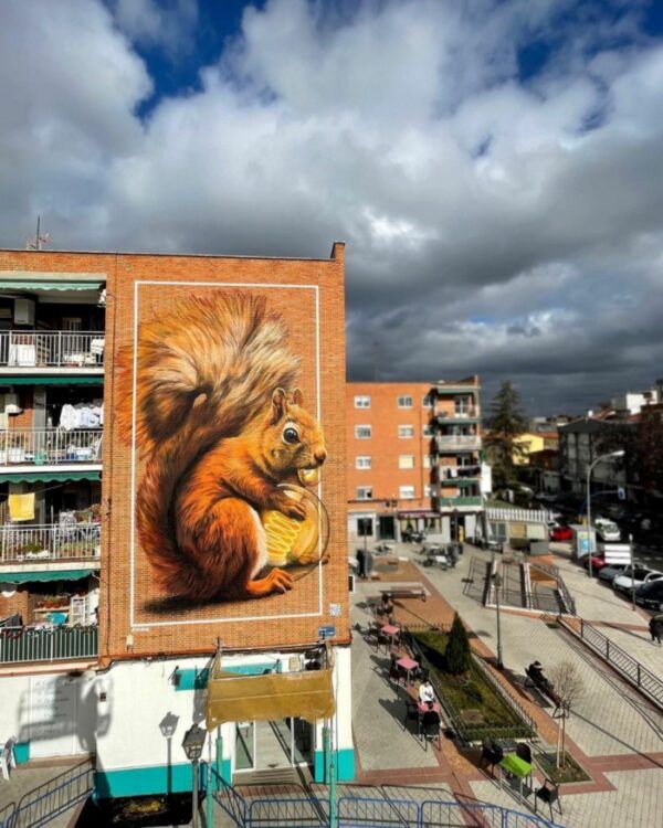 Murales en Madrid
