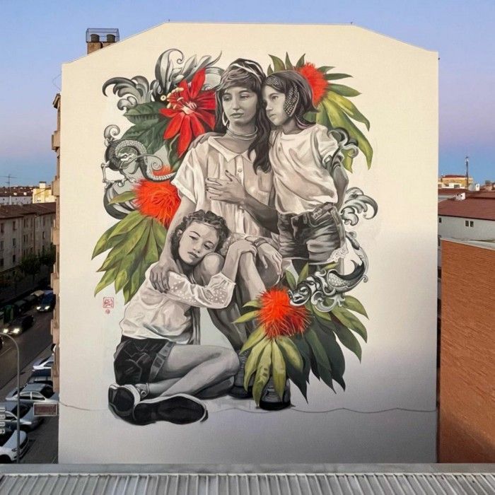 Arte callejero en España