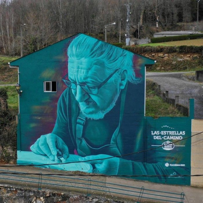 Los mejores grafitis del mundo en España