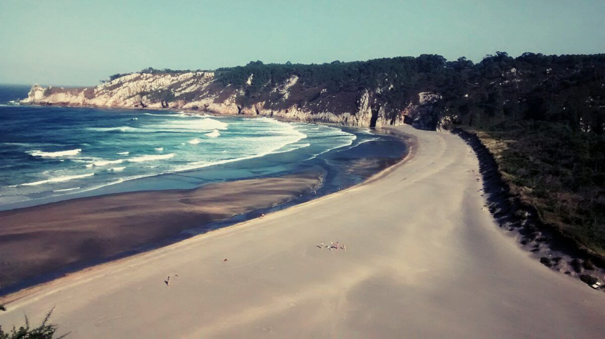 playón de bayas, Asturias