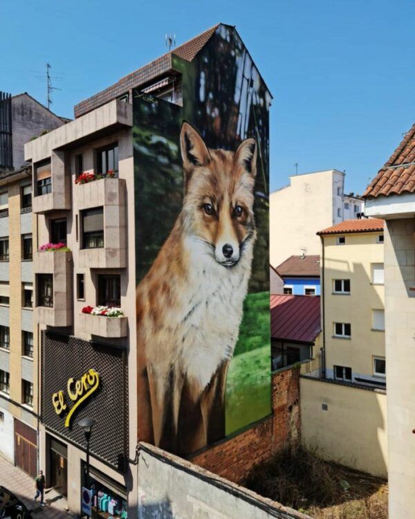 Los mejores grafiti del mundo en Asturias